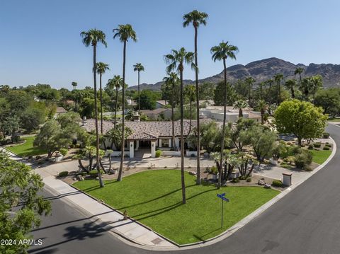 Located in the prestigious sought-after neighborhood of Camelback Country Estates in the 3 C's school district, this charming newly updated property with large grassy area and sport court boasts a perfect floor plan with five ensuite bedrooms, includ...