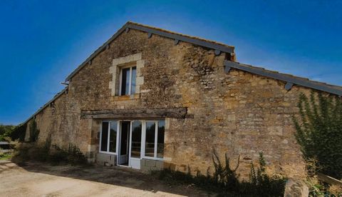 This beautiful 700m² stone barn with indoor pool has already been used as a leisure and entertainment barn, and office space. It sits on a plot of just over 2000m², in a small hamlet of three properties. On one side of the barn is the office, a small...