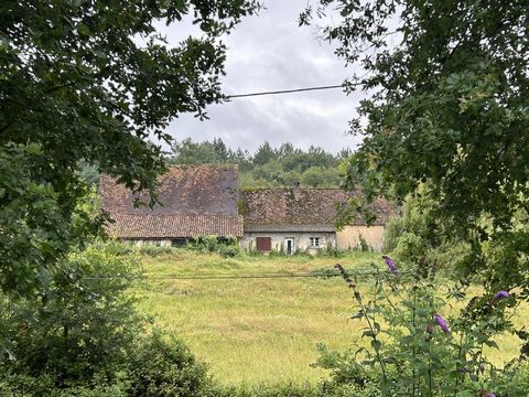 This property is located in a beautiful village and comes with nearly four hectares of fields and woods. It has fences in place to keep animals safe. This character stone property has many original features: Some exposed wooden beams, wooden floors, ...