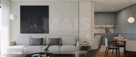 Property | 1+1 Bedroom Apartment Under Construction | Fernão Magalhães Apartments Development Highlights | Construction with excellent finishes, providing a comfortable and modern environment. Located in Travessa do Veloso, a few steps from the AV. F...