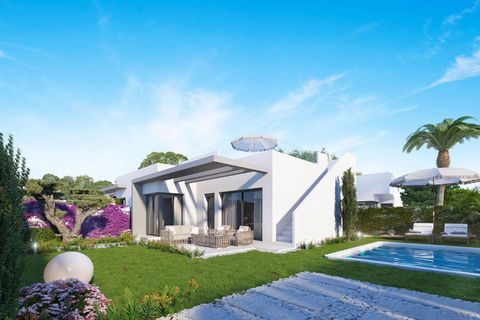 Description de l´objet: DERNIÈRE MAISON DISPONIBLE - LE PRIX INCLUT LA PISCINE PRIVÉE, L'AIR CONDITIONNÉ ET LES PRODUITS BLANCS Ces belles villas jumelées modernes d'une superficie de 170 m² environ (terrasses comprises) se composent de : 3 chambres ...