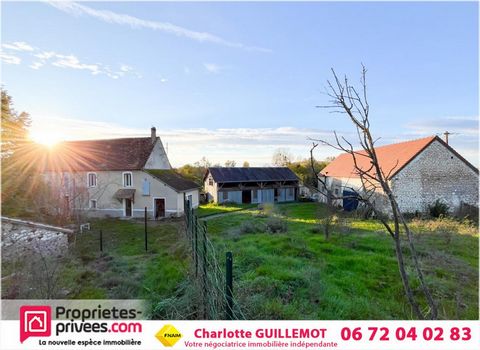 - 36180 - Frédille - Maison à la campagne avec plus de 500 m2 de dépendances sur un peu de moins d'un hectare de terrain à 10 minutes de Levroux et 30 à minutes de Châteauroux. - Vous recherchez un coin de tranquillité pour poser votre famille venez ...