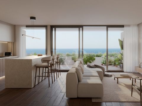 This charming 2 bedroom duplex is located in Ocean Hills, a gated community in Sesimbra that is characterized by luxury finishes, generous areas and large balconies, sea views and natural scenery. This 132sqm apartment is developed between the 1st an...