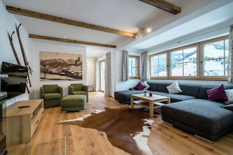 Dieses luxuriöse, freistehende Chalet für maximal 12 Personen liegt an einem sonnigen Hang im Herzen von Mühlbach am Hochkönig im Salzburgerland und bietet eine schöne Aussicht auf die umliegende Berglandschaft. Das Chalet bietet 4 große Schlafzimmer...