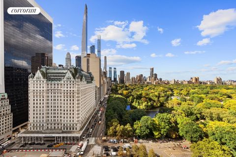 Luxury Living at the Legendary Sherry Netherland Discover urban elegance in this exquisite two bedroom apartment at the prestigious Sherry Netherland. Central Park is moments from your front door in a building with great amenities and unsurpassed hot...