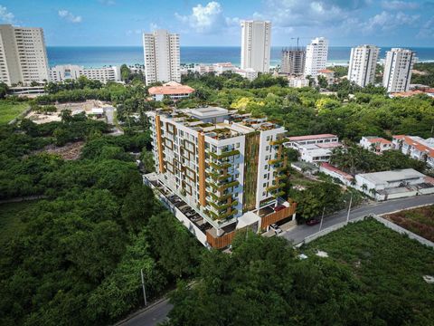 Introducing an exclusive residential development in Juan Dolio that integrates contemporary design and coastal lifestyle. Located just 600 meters from the beach , this project will feature a 10-story tower and 89 apartments distributed in three typol...