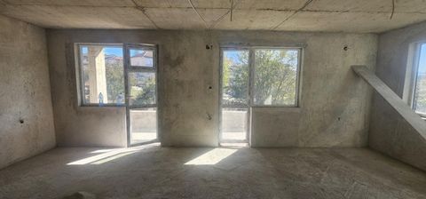 For sale apartment, new construction under construction, after Act 14, in the Baikal district. The apartment has a total area of 105 sq.m. and consists of a corridor, a living room with a kitchenette, two bedrooms, a bathroom with a toilet, a separat...