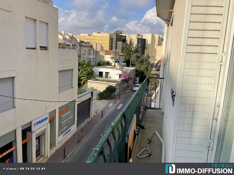 Mandate N°FRP161195 : 1 ER COURONNE, Apart. 2 Rooms approximately 38 m2 including 2 room(s) - 1 bed-rooms - Balcony : 6 m2. Built in 1950 - Equipement annex : Balcony, double vitrage, - chauffage : gaz - Expect some renovation - Class Energy D : 193 ...