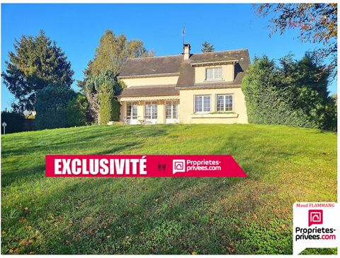 45470 - TRAINOU Maud FLAMMANG vous présente, en exclusivité, cette maison avec un beau potentiel de 150 m². Elle dispose de 81,5 m² de surface habitable au RDC et environ 70 m² de surface à aménager au R+1 . Le tout sur un terrain de 1 609 m². Au RDC...