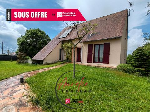 45470 TRAINOU Aurélie THOREAU vous présente cette maison familiale de 19, située sur la commune de Trainou. La superficie est de 119m2 habitable,4 chambres, sur un terrain clos et arboré de 2169m2. Elle se compose, au rez de chaussée: d'une entrée, s...