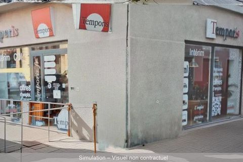 EN EXCLUSIVITE LOCAL COMMERCIAL SITUE 2 RUE CONDE d''une superficie de 70m² environ avec 2 caves bail commercial jusqu''au 31 mars 2027 pour un loyer HT DE 1000.00 EUROS MENSUEL ..AFFAIRE A SAISIR 150 000 euros (honoraires de négociation à la charge ...