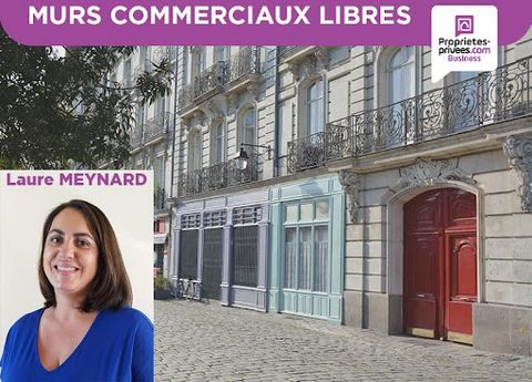 22000 SAINT-BRIEUC, Hyper Centre dans un quartier très recherché, Laure MEYNARD, vous propose d'acheter les murs de ce local commercial avec un beau linéaire de vitrine. Actuellement agencé pour un salon de coiffure mais possibilité de prévoir une au...