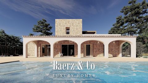 With the guarantee of our 45 years experience, we build the house of your dreams, with a mediterranean style where we will use rustic and modern elements to create a warm atmosphere. In the 10.000 m2 we will include a dream garden with native plants ...