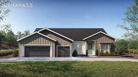 Welcome to Phase 2! Rare New Modern Farmhouse Construction with Views, a single level gated community set in the foothills of North Poway, This is a Plan 3, featuring 5 bedrooms plus office/bonus room, 4.5 baths, two ensuite bedrooms, served by Paint...