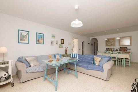 Outside, the villa has a private 8x4 metre chlorine swimming pool with a depth of 1.3 to 1.9 metres that sits in the centre of the garden, surrounded by lawns and a paved area where you will find the barbecue area where you can enjoy a nice dinner on...