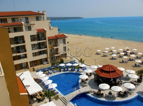 Apartment with 2 bedrooms for sale in Obzor Beach Resort, 1 st line to the beach IBG Real Estates offers for sale an apartment with 2 bedrooms, located on the 3 rd floor in Obzor Beach Resort — truly exceptional beachfront complex, perfectly position...