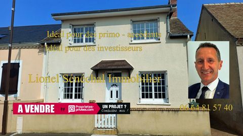 NOUS VOUS RECOMMANDONS Lionel SENECHAL POUR LA VENTE DE VOTRE BIEN Le conseiller immobilier qui vous propose des solutions pour économiser de 2 fois jusqu' à 10 fois sur les honoraires d' agence. 72380 JOUE L' ABBE A 10 MN DU MANS Idéal pour des prim...