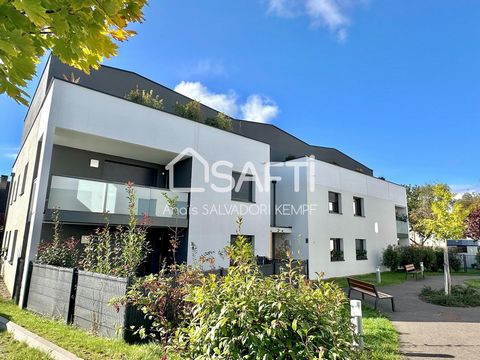 Situé dans la commune prisée de Griesheim-près-Molsheim (67870), cet appartement de 67m² se trouve au 1er étage d'une copropriété récente avec ascenseur, offrant un cadre calme et verdoyant, proche des commodités et des axes routiers. Ce bien compren...