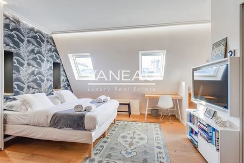 L'agence Vaneau, vous propose à la vente ce sublime studio dans une des adresses les plus prisées du Marais. Cet appartement de 27,62m² au sol et 21,50m² Loi Carrez en parfait état au 6ème et dernier étage avec ascenseur comprend une entrée ouvrant s...