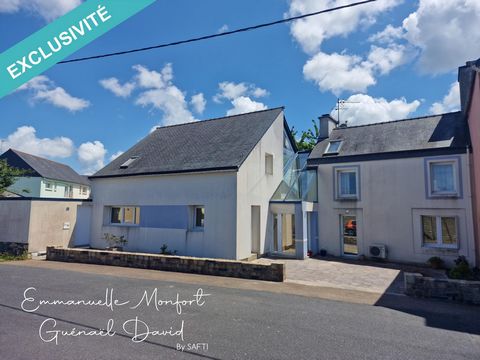 Située à Saint-Martin-des-Champs, cette maison d'architecte offre un cadre de vie agréable, proche des commodités. Sa localisation privilégiée permet un accès facile aux commerces, écoles et services, idéal pour une vie quotidienne pratique et dynami...