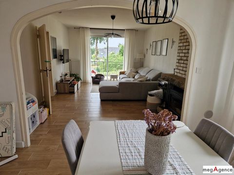 Maure-de-Bretagne proximité centre au calme - Maison avec sous-sol 110 m² - Dépendance 40 m²