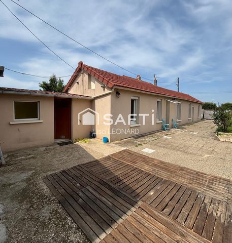 Maison plein-pieds Montgeron - Particulier / Investisseur / Entrepreneur
