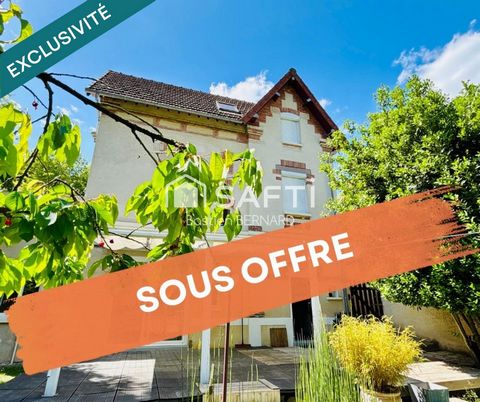 Maison 4 chambres avec jardin