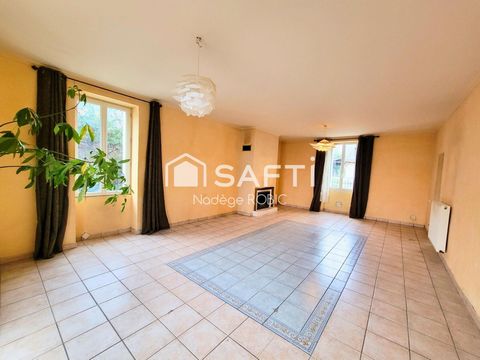 Maison 180 m² avec dépendance, Marcé