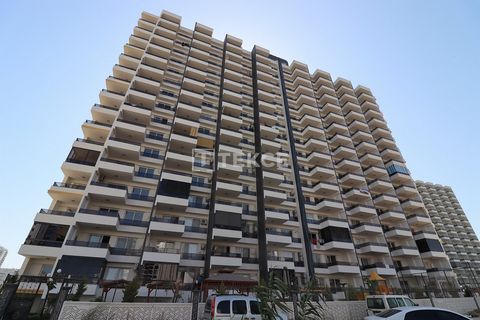 Stylish Apartments in an Exceptional Project Within Walking Distance of the Sea in Tömük, Mersin Tömük, one of Mersin’s most popular holiday and residential areas, is known for its natural beauty, fresh air, and convenient transport links. These styl...