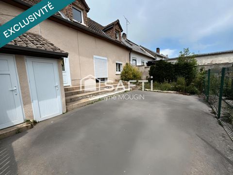 Maison avec jardin et stationnement. 3 chambres et possibilité d'une 4ème chambre