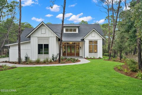 This stunning NEW CONSTRUCTION home Wild Heron is a single level home where modern craftsman design meets resort-style living. Welcome to a home where timeless design and modern luxury meet coastal serenity--just minutes from 30A and nestled within t...