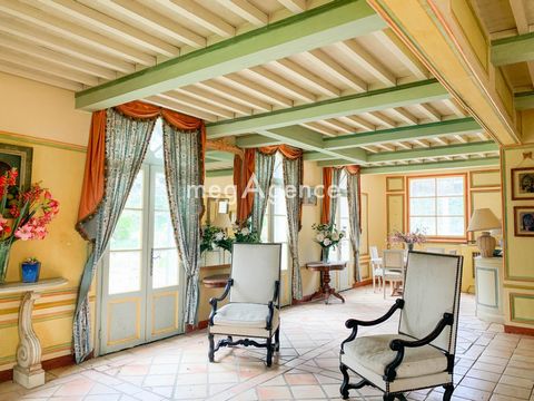 Domaine de Monplaisir – Propriété d’Exception de 1000 m² sur 36 ha