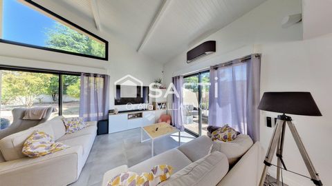 Maison familiale avec piscine, prestations haut de gamme et jardin paysager