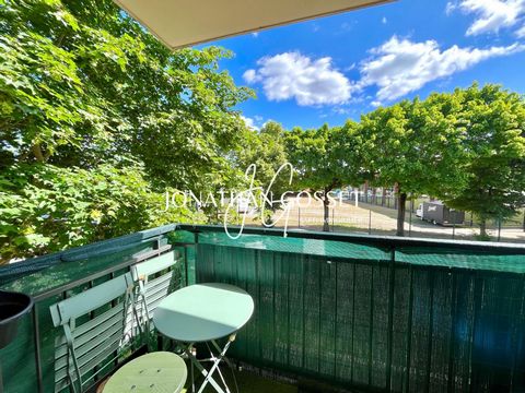 Poissy: Appartement 2 pcs-1ch-42m2 avec balcon