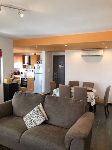Located in Larnaca. Fully Furnished, Two Bedroom Apartment for sale in Heart of Larnaca City Center. Beautiful location with plethora of amenities such as schools, restaurants, sports facilities at a close distance. The property is less than 700 mete...