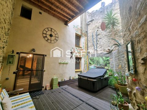 Maison de charme rénovée, 2 terrasses, jacuzzi