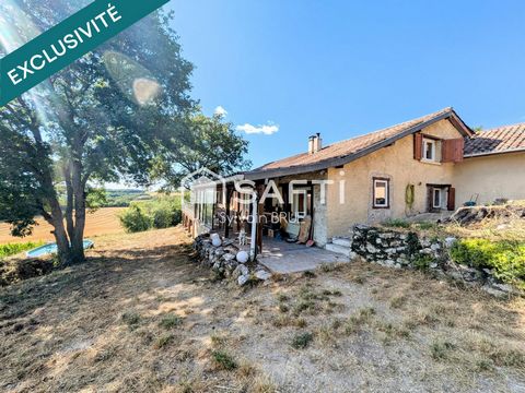 Maison en pierre restaurée avec vue dégagée, au calme