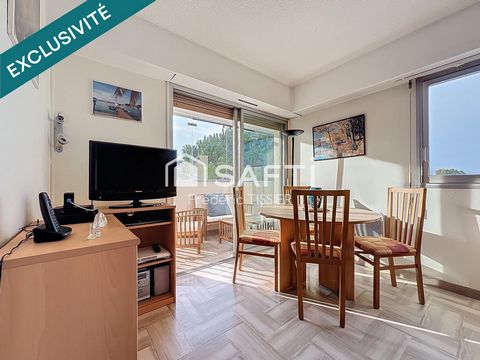 Mandelieu - Studio avec Alcove + Garage et cave.