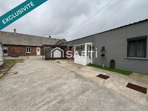2 MAISONS de plain-pied DONT une à finir de rénover