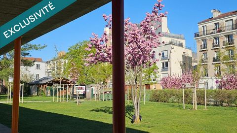 APPT AVEC TERRASSE EN PLEIN CENTRE DES LILAS