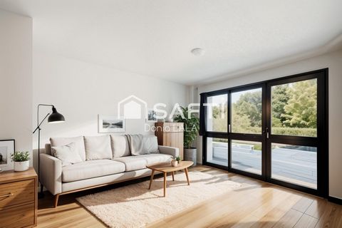 Bel appartement lumineux avec parking à Créteil Village
