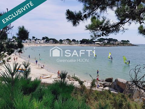 À 200 m de la plage, studio en rez de jardin exposé SO