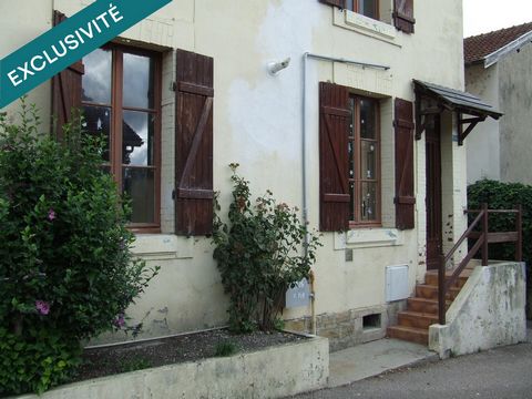 Maison de ville à rénover entièrement !