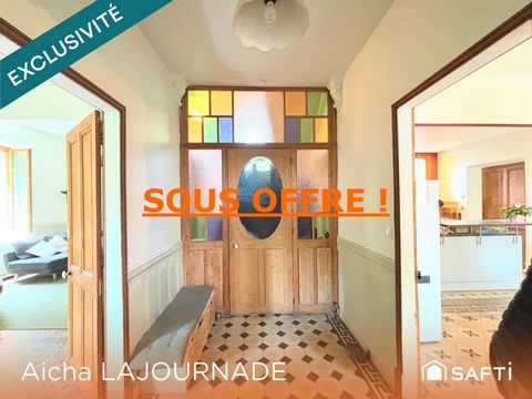 Maison de ville 145m2, 4 chambres et jardin!