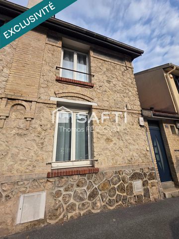 Rare sur le secteur ! Maison 95 m² avec jardin, idéale pour accueillir votre famille.