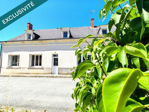 Opportunité ! Maison composée de deux logements en centre-ville, avec jardin, appentis et terrain.