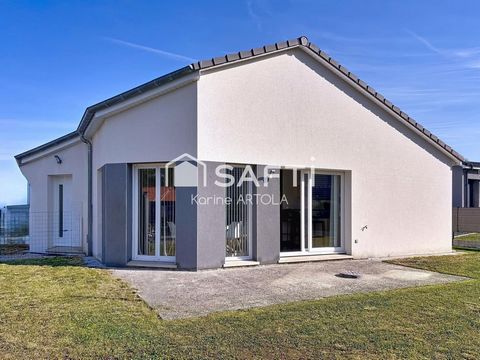 PAVILLON RECENT DE PLAIN-PIED