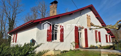Maison landaise de 118m2 au charme irresistible