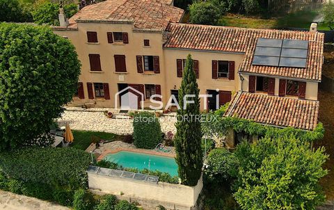 Bastide Provençale de charme du XIX au cœur de Brignoles