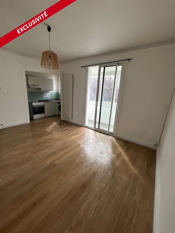 Appartement lumineux 3 pièces